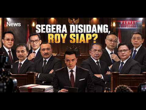 [FULL] IJAZAH JOKOWI SEGERA DISIDANG, ROY SURYO SIAP? | Rakyat Bersuara (8/9)