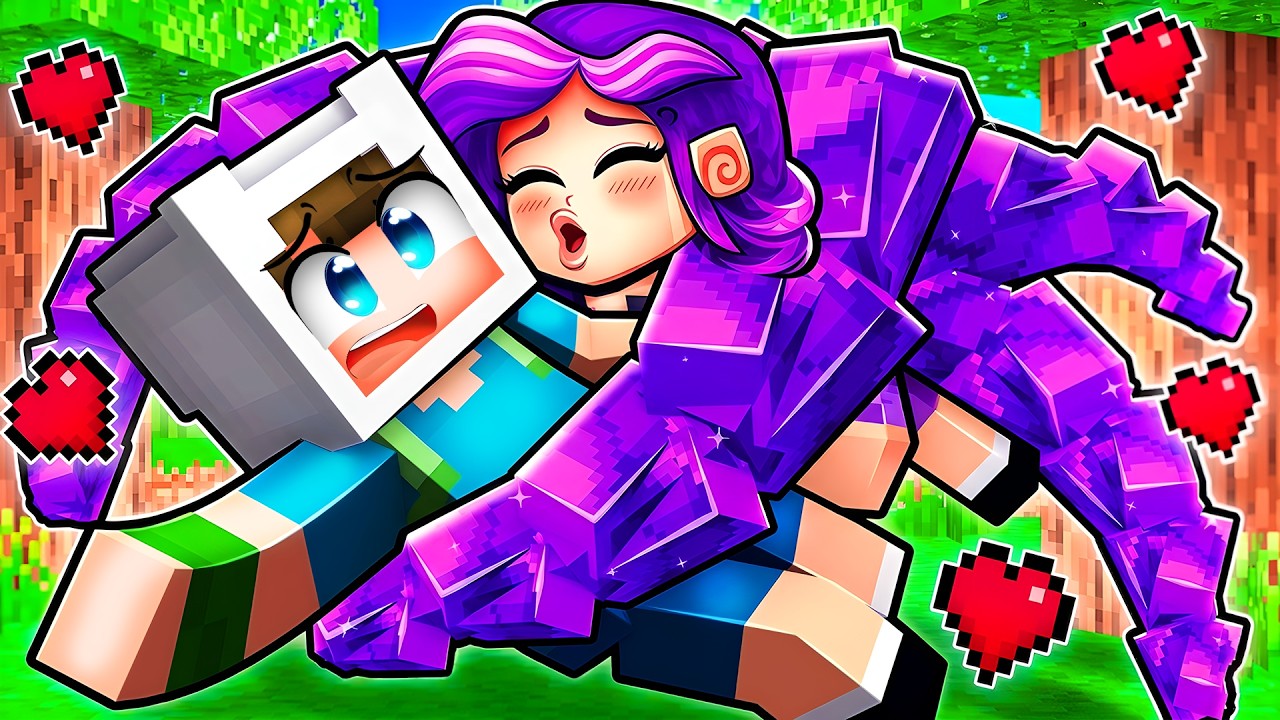 LILY LOVEBRAIDS BENİ ELE GEÇİRMEYE ÇALIŞTI 😱 Minecraft