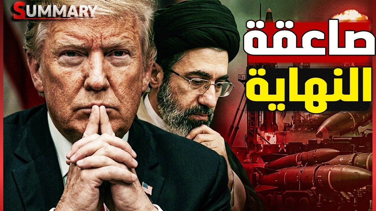 ترامب يعلن نهاية حرب إيران فجأة !! تسريبات عن صفقة نووية سرية تهز الخليج تحسم الجدل حول مضيق هرمز