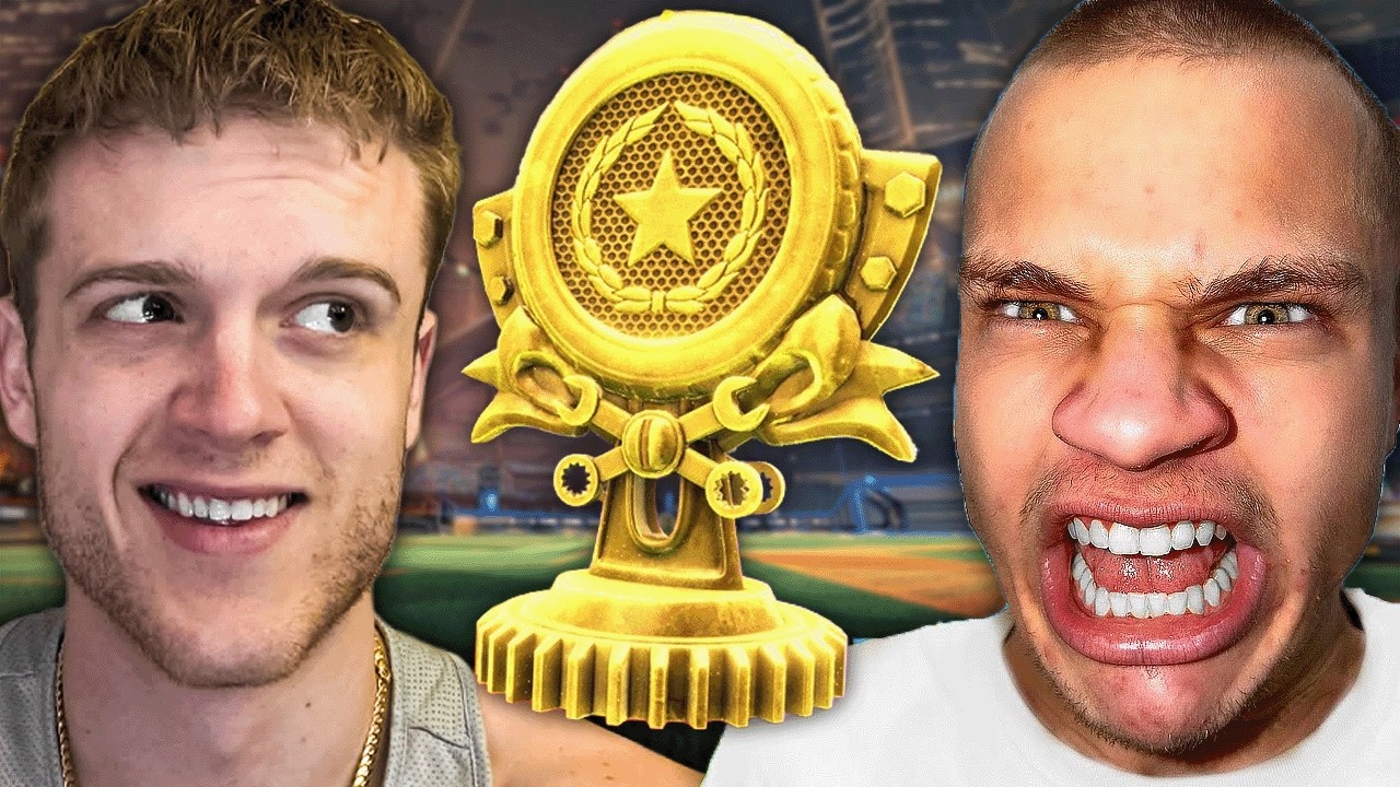 I Entered A Creator Rocket League Tournament..