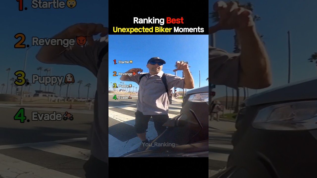 Ranking The Best Unexpected Biker Moments