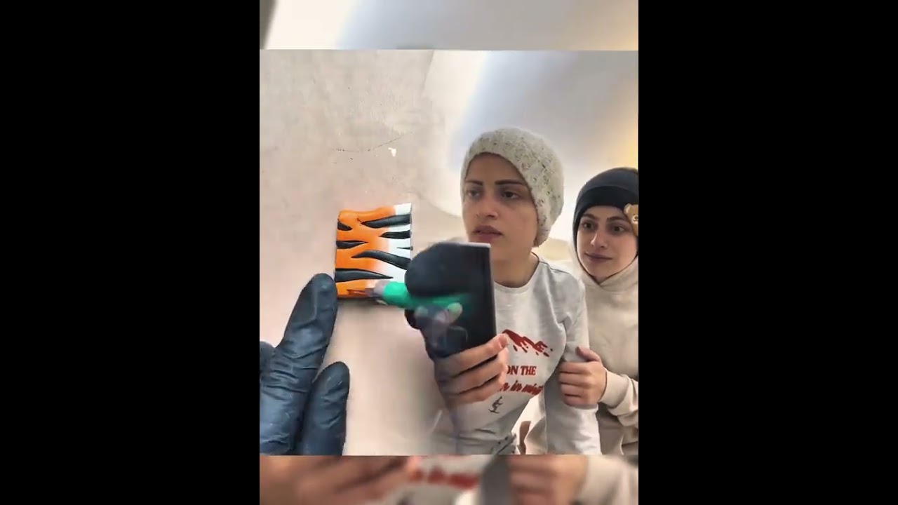 نزلت تطبيق بكشف الجن بس الصدمة 😂😂😂ام سيف ونانو 🥰😂😂 #ام_سيف #نانو