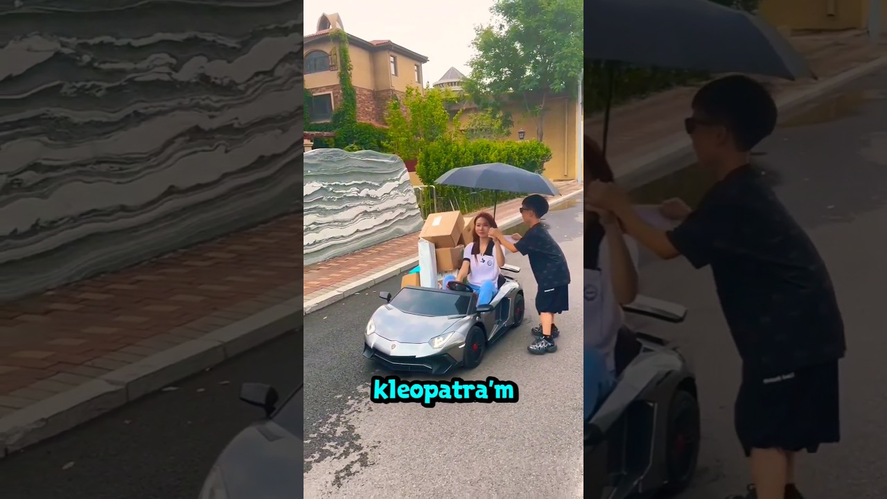 Lamborghini ile kargoculuk  yaptım🚘🚘
