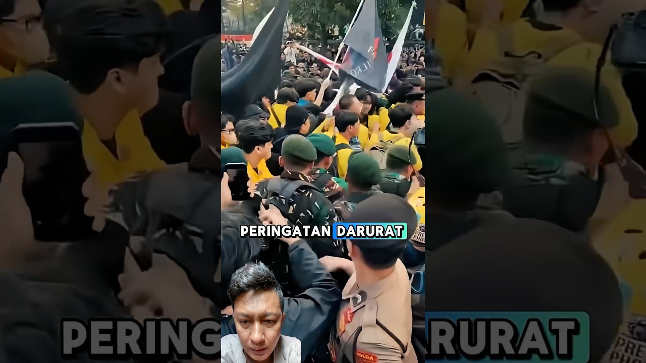 Demo penuhi depan gedung MK di Ibu Kota Jakarta #kabarindonesiaterkini #news