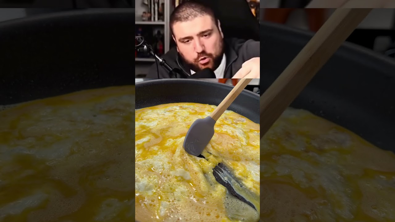 HTalks’tan İlhamla: Hindi Füme & Peynirli Omlet! Abartıldığı Kadar Var mı? 🧀🥓