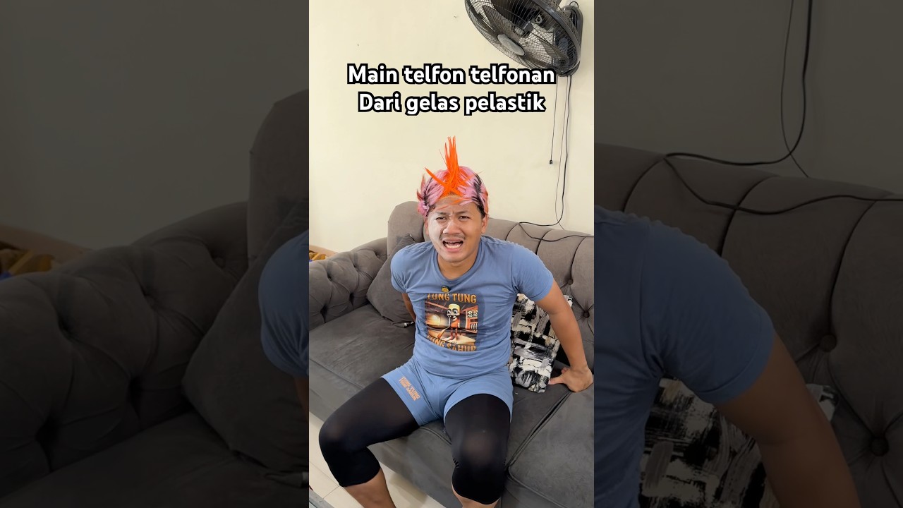 Takut banget , di kirain hantu