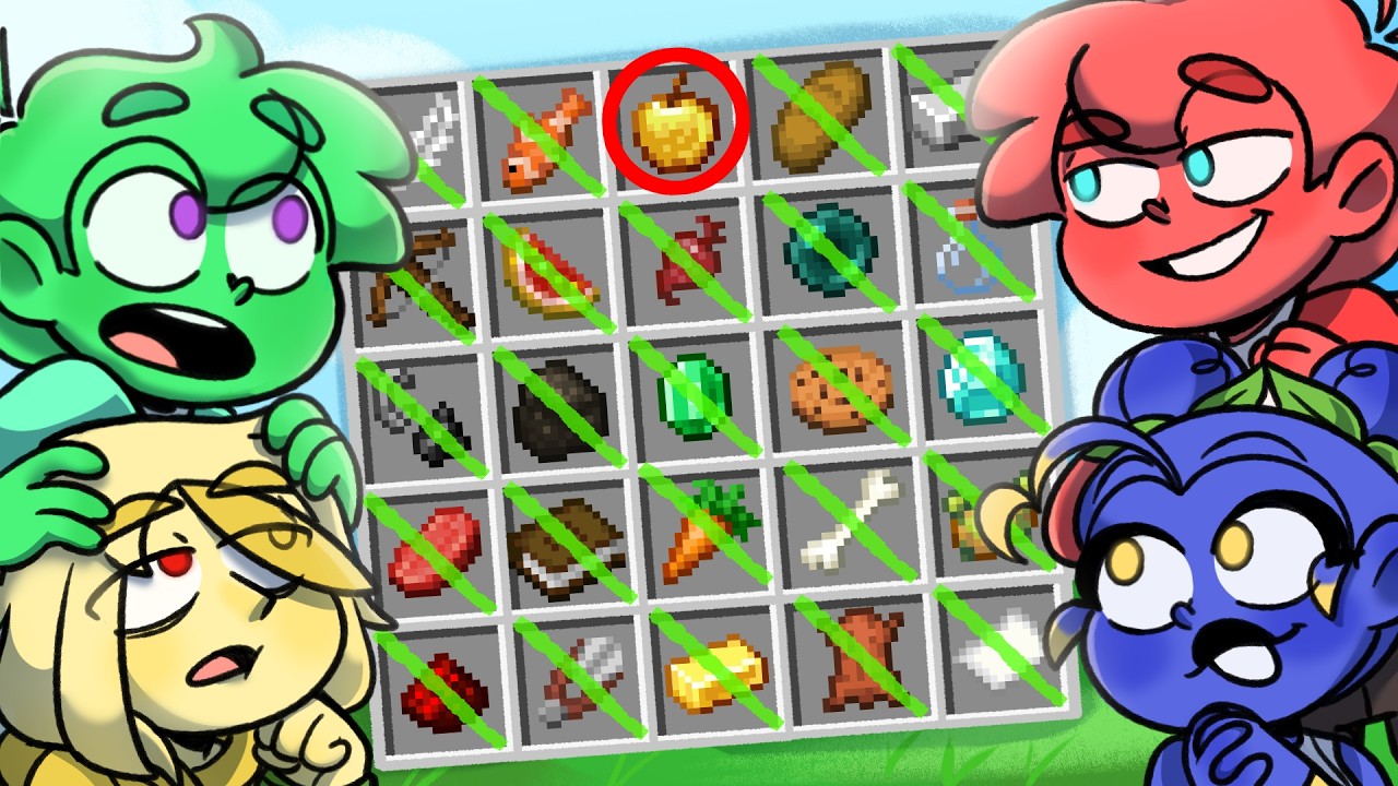 🟩 Quem completa o BINGO No MINECRAFT Primeiro?