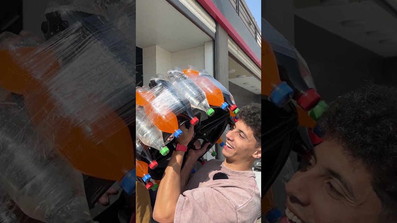 اختراع مع BMW 😂😂