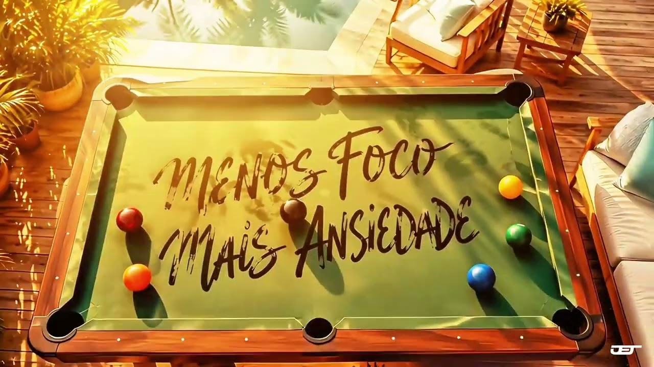 MENOS FOCO MAIS ANSIEDADE