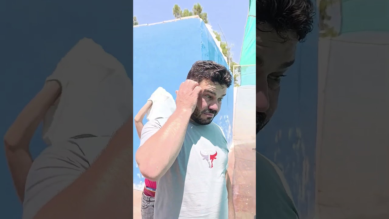 علمو أولادكم السباحة فسباحة تصنع الشجاعة @khaledhome652