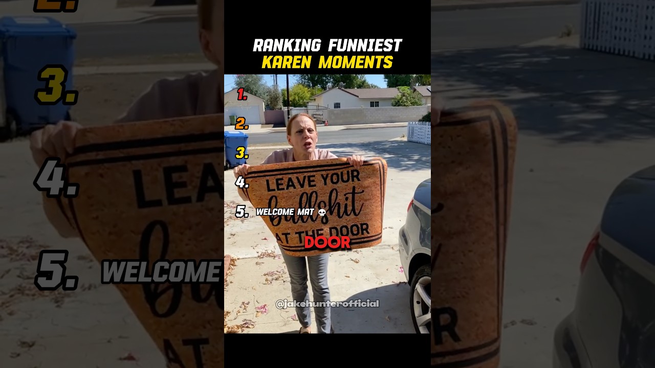 Ranking Funniest Karen Moments 😭 (Part 5) #ranking #memes #funny #tiktok - Published by shintarovskiy