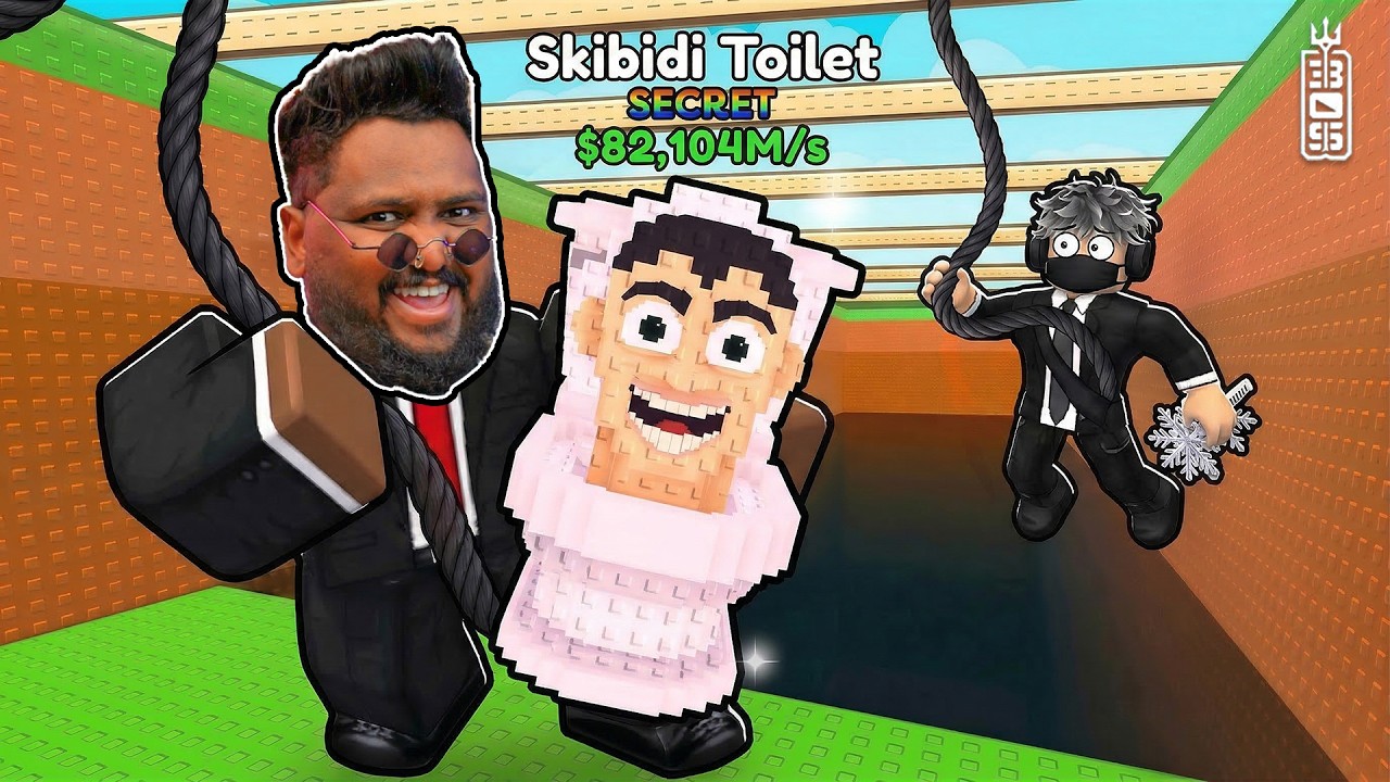 مدري هوا سبايدرمان مدري هوا  معليق 🤣- المهم مابات المتابعين  - Roblox Swing Obby for Brainrots