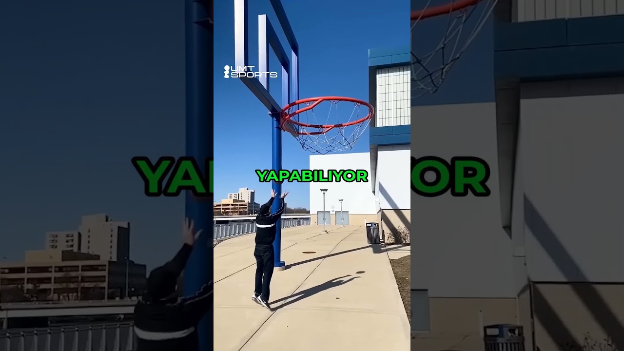 Dünyanın EN BÜYÜK Basket Potası: Sayı Atmak İMKANSIZ mı? 🏀😱