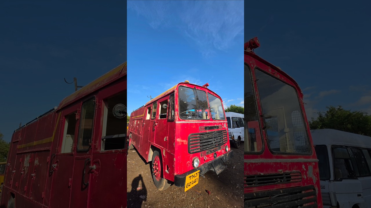1980s Fire Truck: Will it Run After 30 Years?