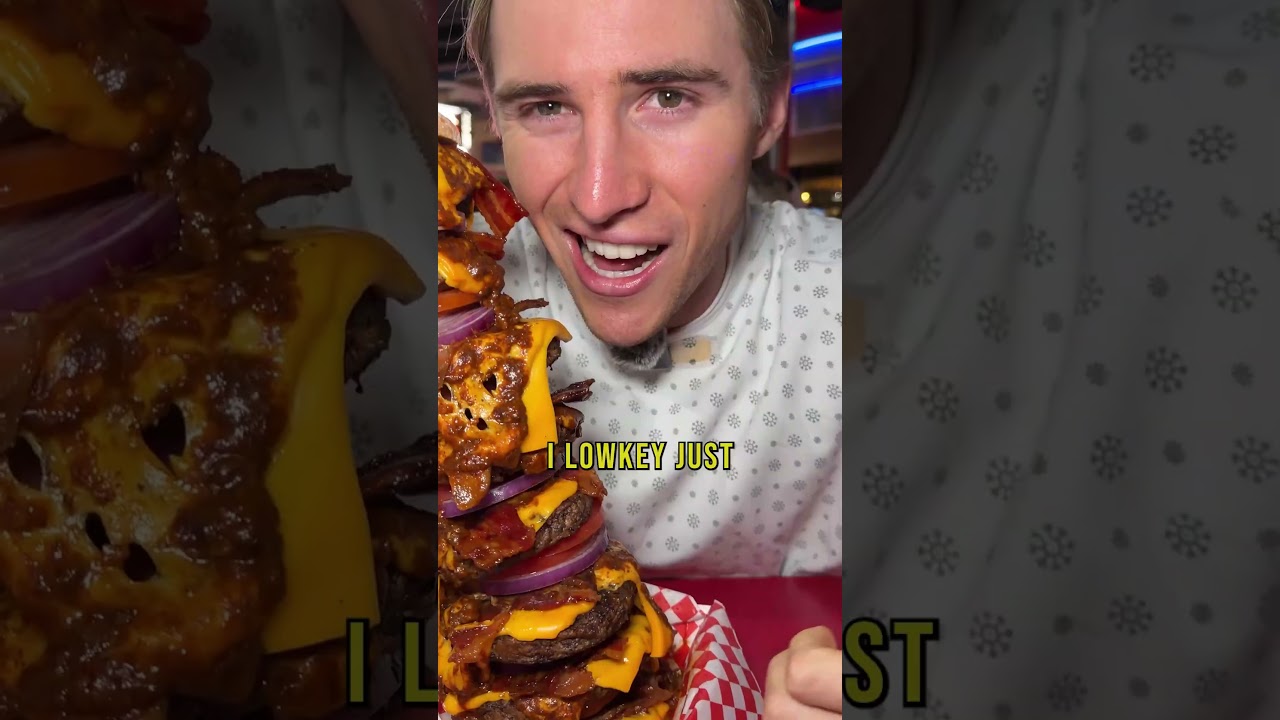 Trying the Most Unhealthy Restaurant in America