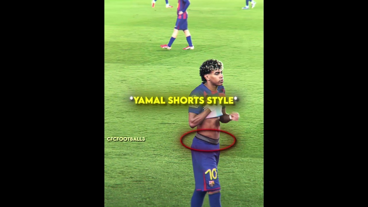 Lamine & Neymar's Shorts Style Until..😂