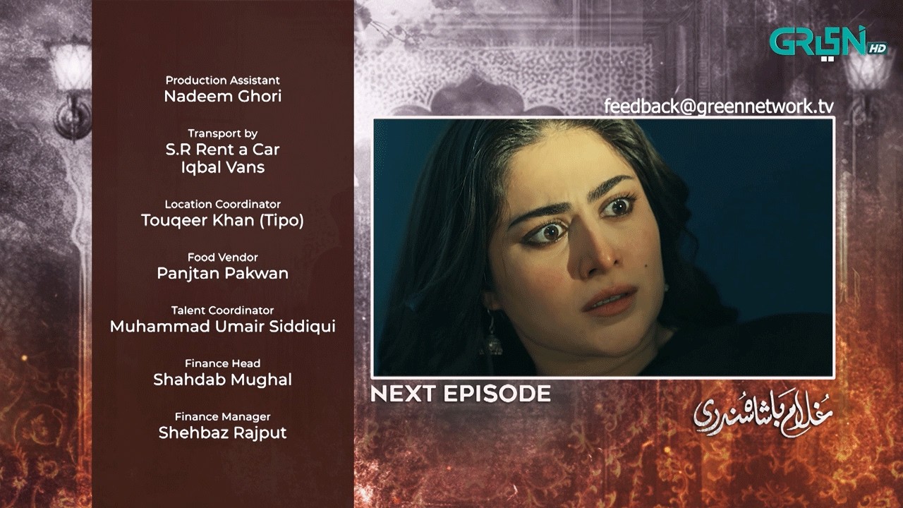 Ghulam Bashah Sundri Ep 33 ( Teaser ) 28th April 2026 | Imran Ashraf - Hina Afridi - Zaviyar Nauman