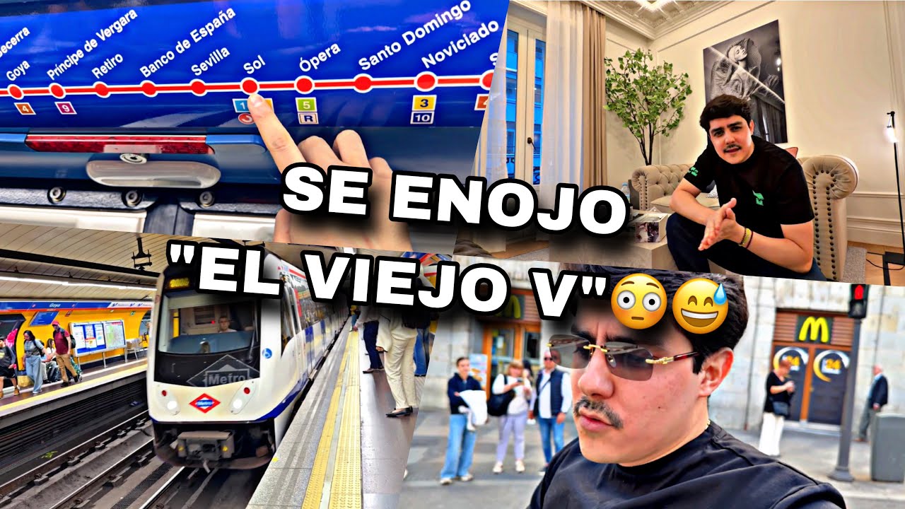 PENSE QUE NO ENTENDIAN MI VOCABULARIO EN MADRID Y ME LLEVE ESTA SORPRESA | MARKITOS TOYS 