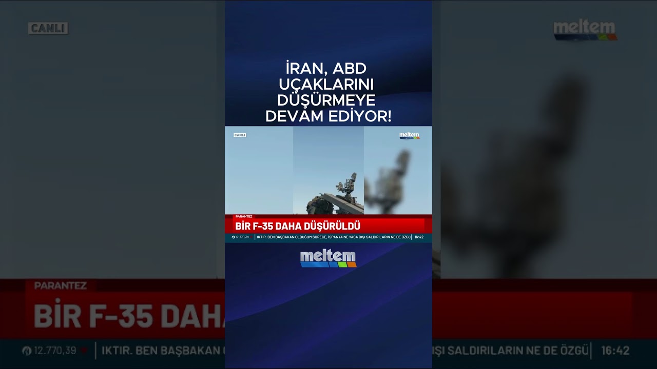 İRAN YİNE ABD UÇAĞI DÜŞÜRDÜ  #haber #gündem #iran  #abd #savaş #f35 #f18