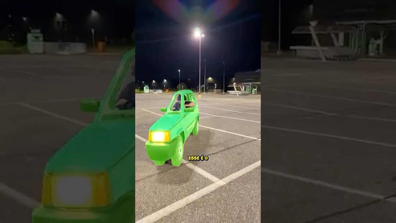 O carro mais fino do MUNDO 🚗😮