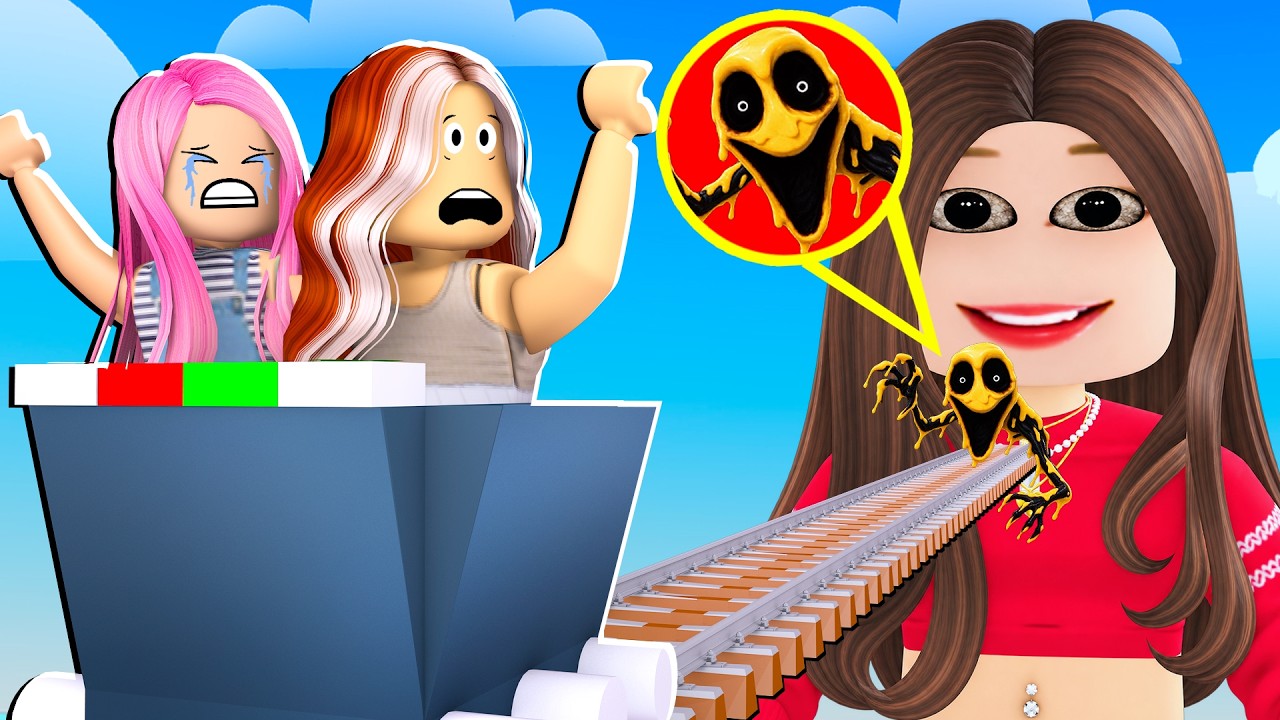 TESTANDO O JOGO DE CARRINHO MAIS ASSUSTADOR DO ROBLOX