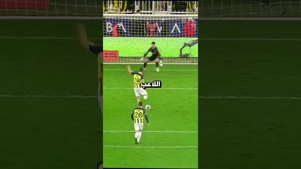 تخيل من قوة الحركة انحظرت من الفيفا🥶