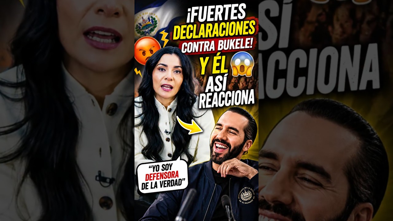 😱 Periodista mexicana lanza fuertes declaraciones sobre Bukele