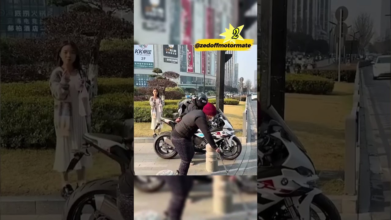 motociclistas são sempre tão gente boa #shorts