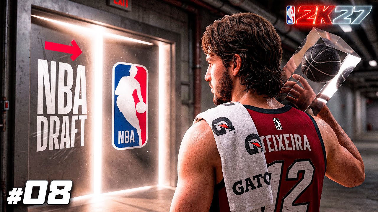 O ÚLTIMO DESAFIO ANTES DO DRAFT | NBA 2K27 Modo Carreira (Ep.8)