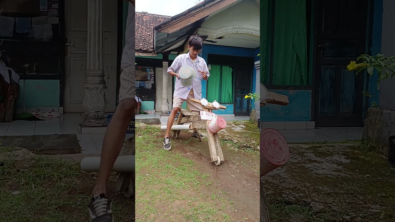 The motorbike is nice and cool