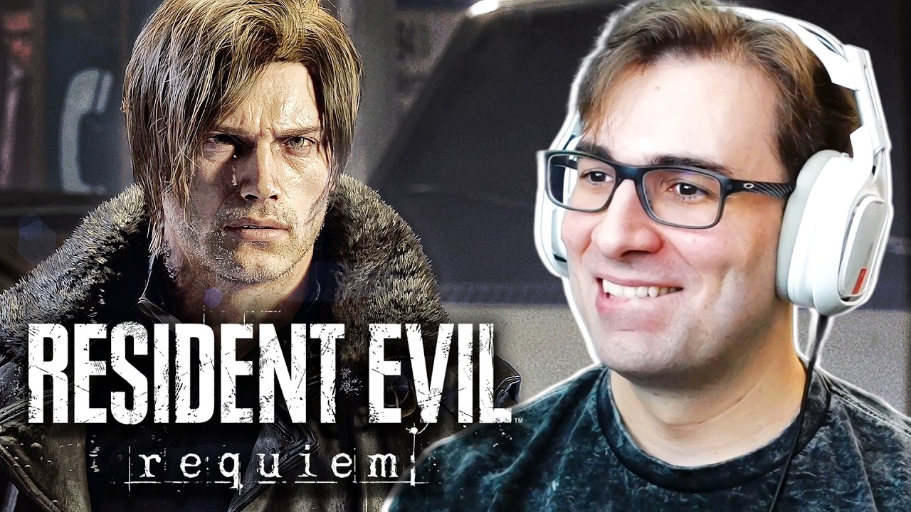 RESIDENT EVIL REQUIEM #1 - Início de Gameplay!!! | Dublado e Legendado em Português PT-BR