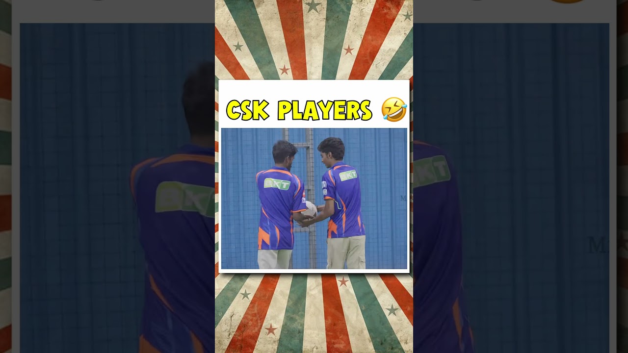 CSK Players 😂 | Mic Set