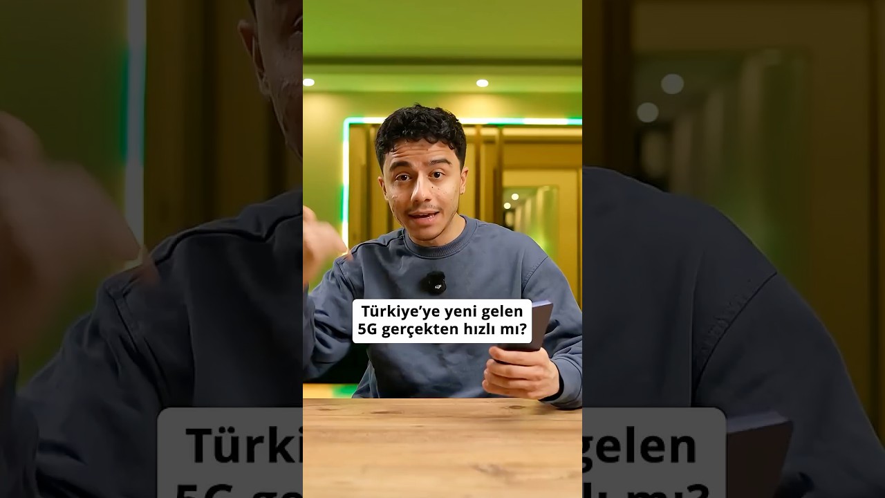Yeni gelen 5G gerçekten hızlı mı? Yorumlara bekliyorum :)