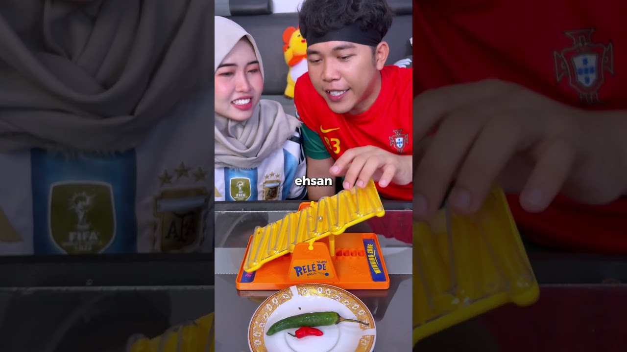 Apakah Berhasil? Challenge Sebut Nama Upin dan Ipin Part 67 😱 #shorts