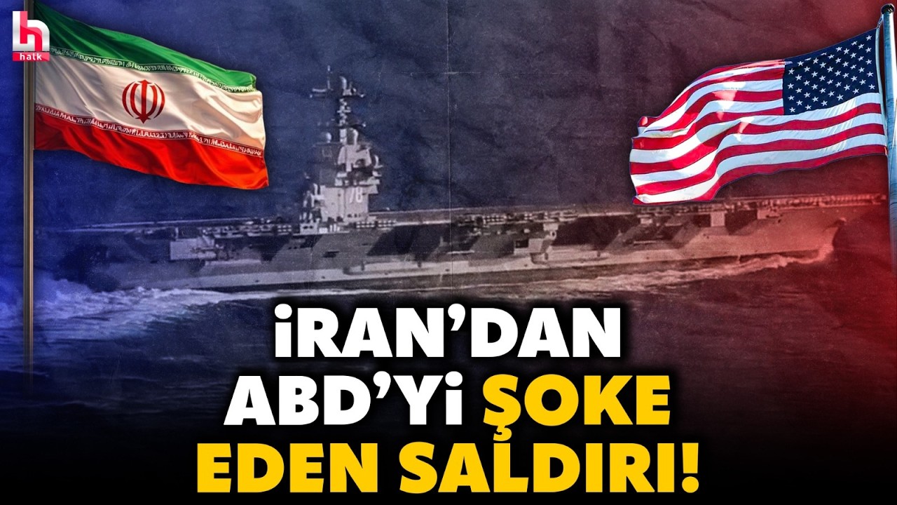 İRAN, TRUMP'I KALBİNDEN VURDU! ABD'nin uçak gemisini imha mı ettiler? Gizlenen fiyasko ortaya çıktı!