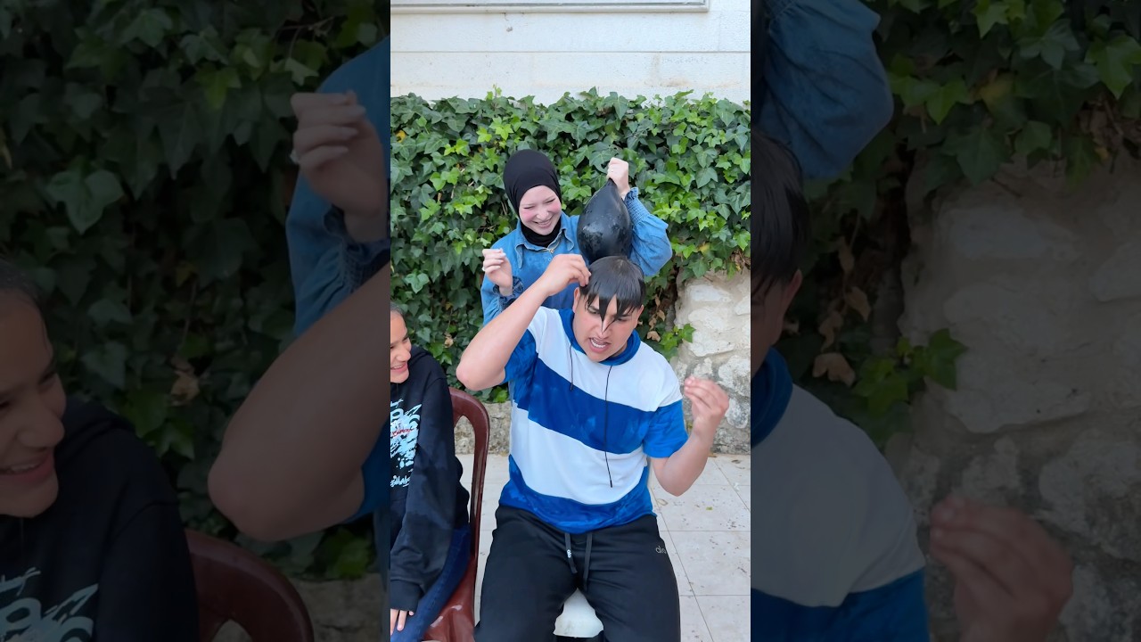 جوزي بالوردة معندهوش يما رحميني:😂