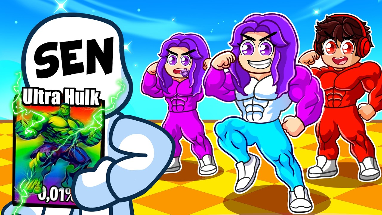 Sen NOOB Gibi Davrandın… Sonra KASLANARAK Hızlandın! - Roblox