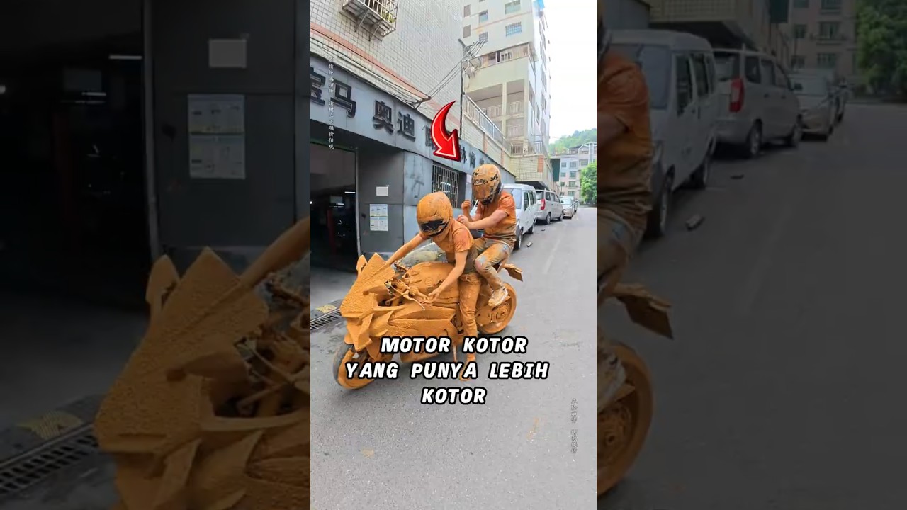 Motor Sama Orangnya Butuh Dicuci #shorts
