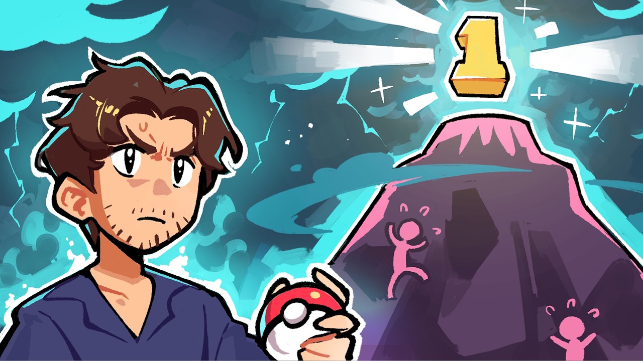 I Tried to Reach #1 in the World in Pokemon Champions
