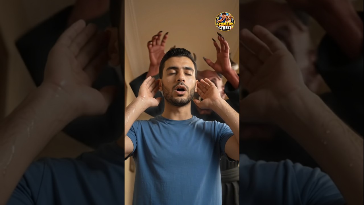 😈 الشيطان حاول يمنعه من الصلاة… شوف الشاب عمل معاه ايه