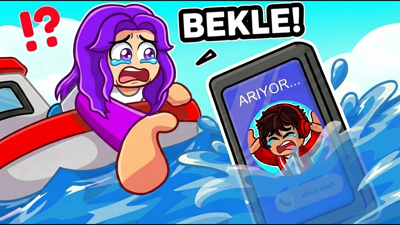 TELEFONUMU KAYBETTİM...
