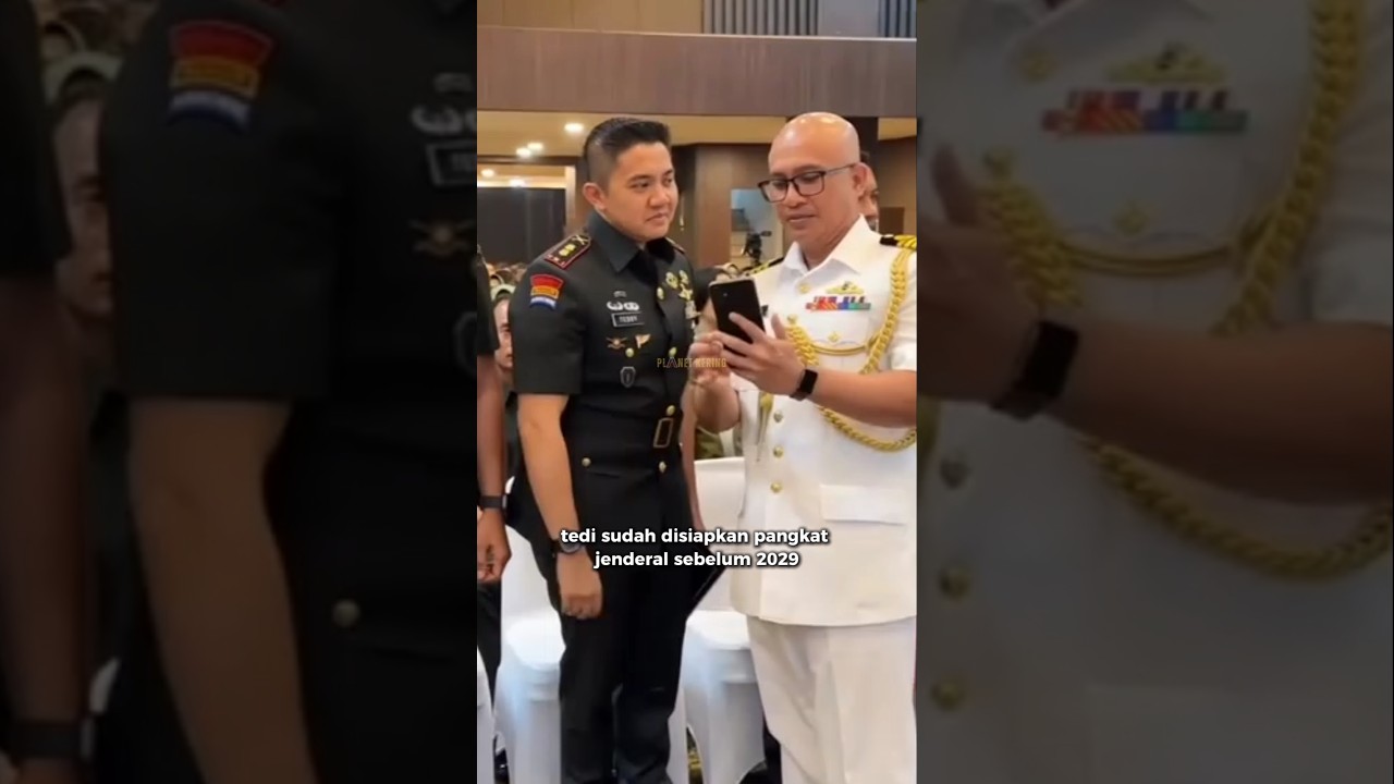 Kabarnya Letkol Teddy Disiapkan pangkat Bintang Satu #mayorteddy #kopassus #tni
