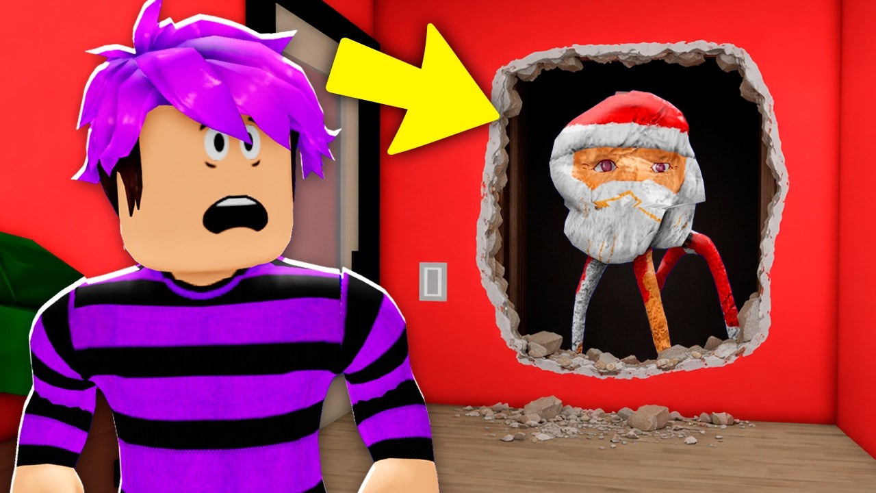 ENCONTREI O GOO GOO GAA GAA DENTRO DE MINHA CASA.. (Brookhaven)