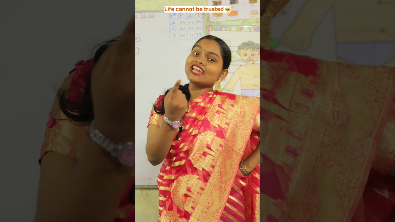 Life cannot be trusted 🥺 | The most viral comedy by School boy 🔥 #ytshorts #shorts