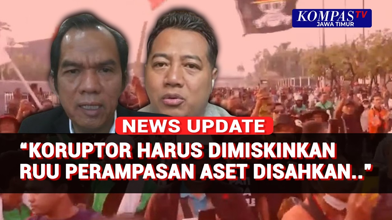 Demo AMPB di DPR Tuntut RUU Perampasan Aset Disahkan, Ini Kata Adi Prayitno!