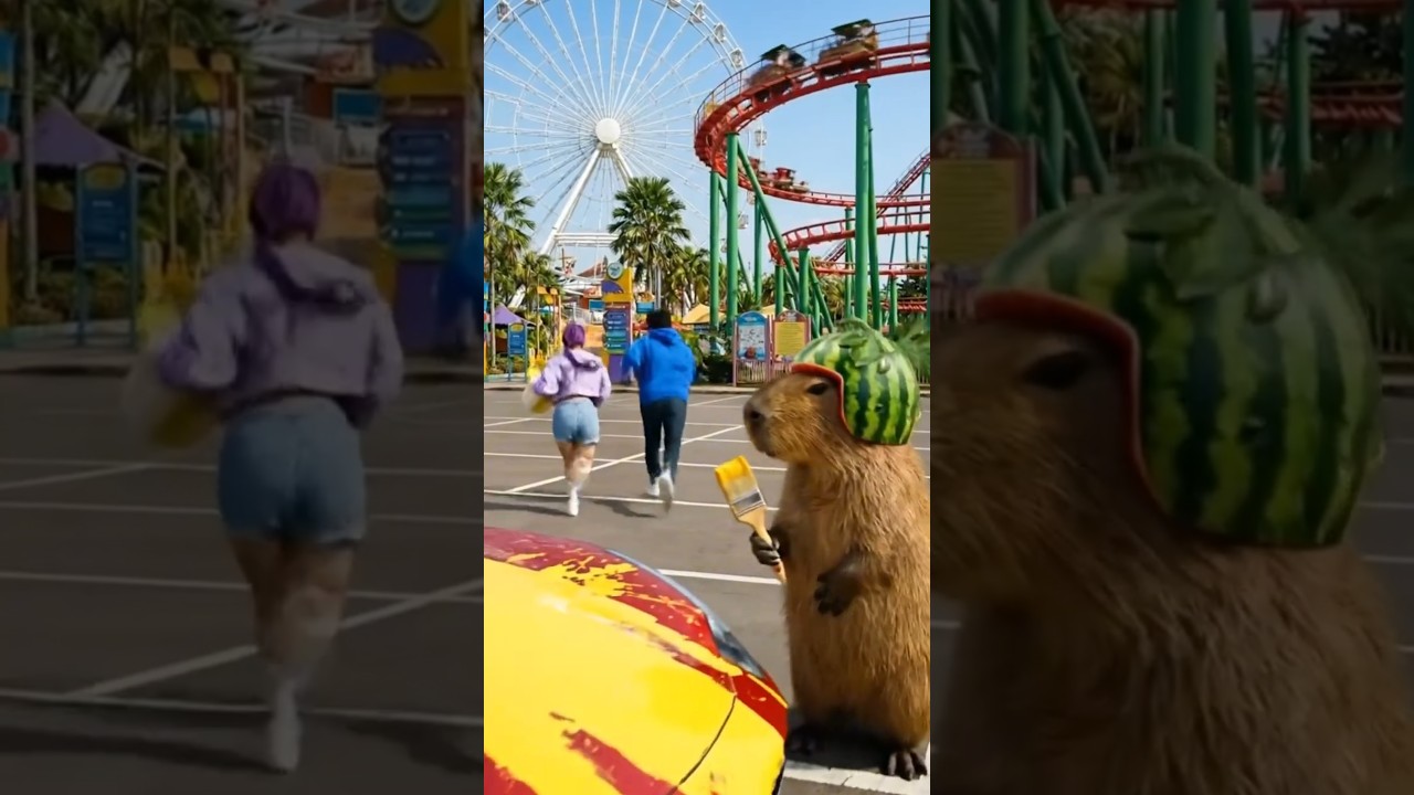 Rumi Mengira Capybara Akan Disalahkan… Sampai Adi Angkat Bicara! 😱 #capybara