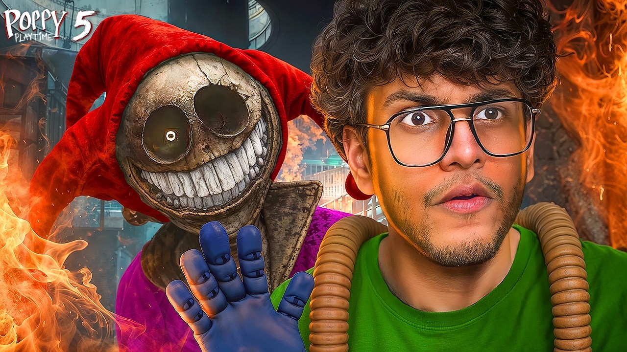 Poppy Playtime Chapter 5 (Full Gameplay)