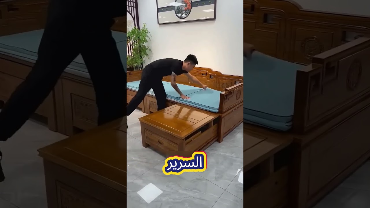 إزاي السرير كبر بالشكل ده يا بابا؟! 😱