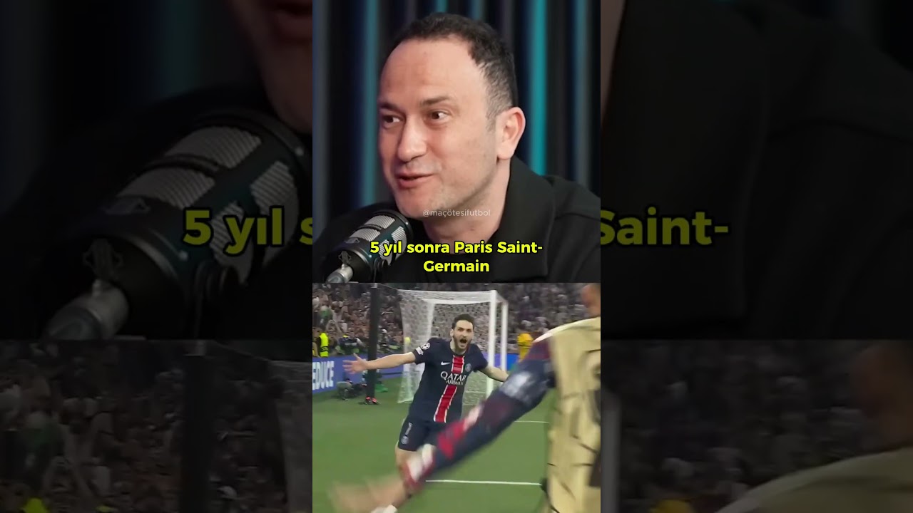 "5 sene sonra PSG'li oyuncuların yaşları" | Müjdat Muratoğlu