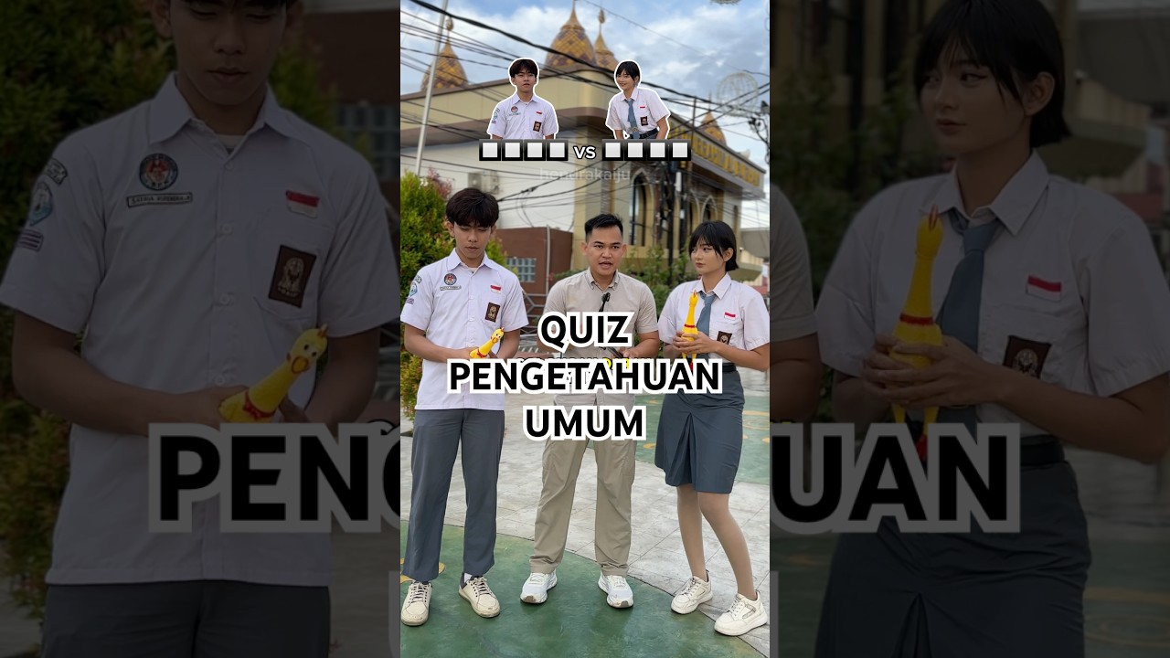 3 kata lucu "SAYA AKAN LAWAN" 😹🤭😂 #quiz #games #pengetahuan #trend #komedi #lucu